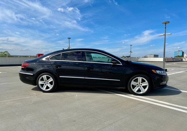 Volkswagen CC cena 48900 przebieg: 93300, rok produkcji 2014 z Radom małe 379